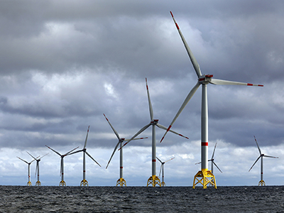 Foto Iberdrola elige a MHI Vestas Offshore Wind como proveedor oficial de las turbinas para el parque eólico marino alemán Baltic Eagle.